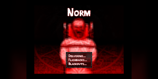 Cover image for Norm: A Serial Killer RPG