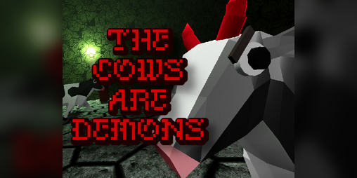 Cover image for The Cows Are Demons