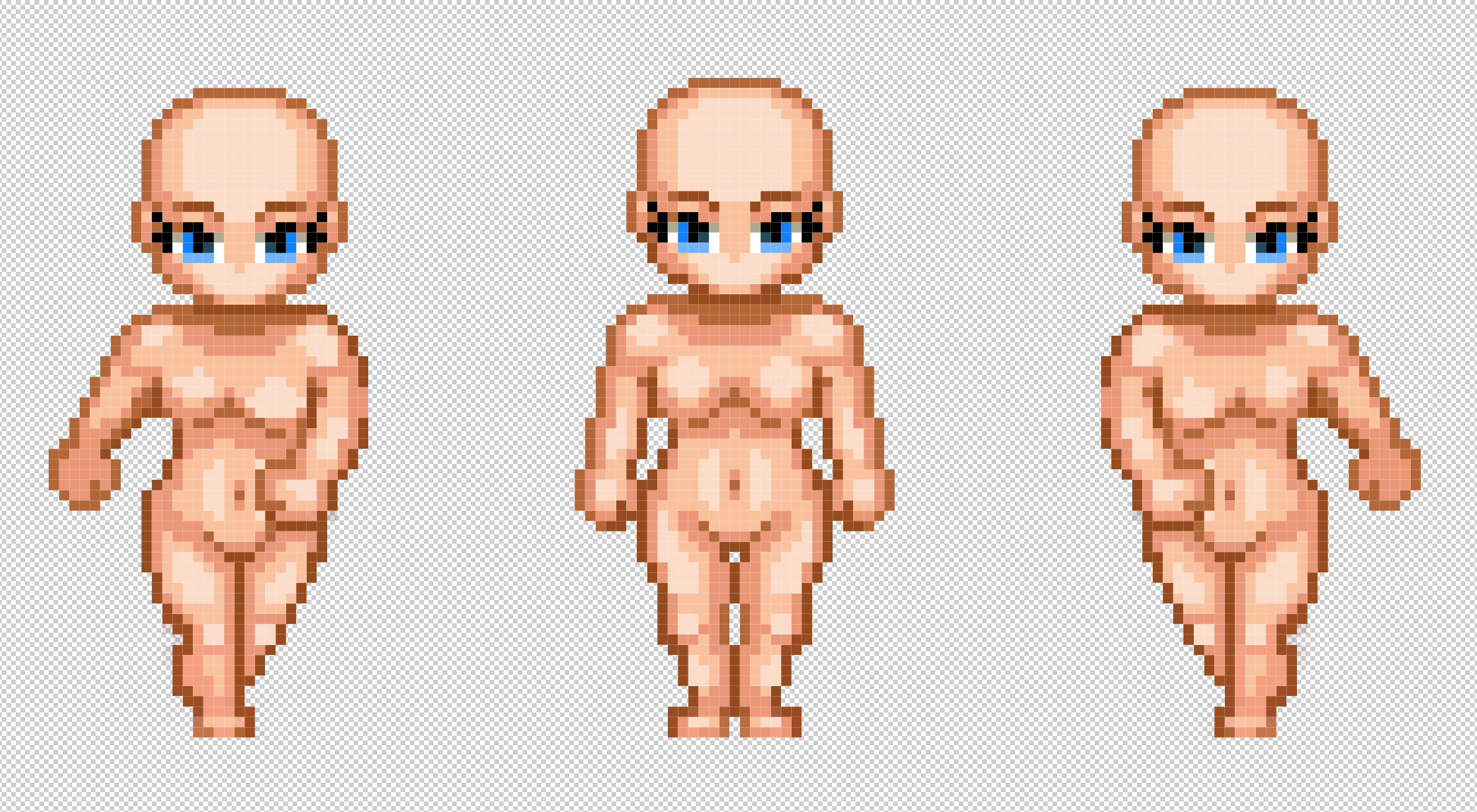 Tall Female Character Sprite (RMMV)