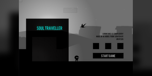Cover image for Soul Traveller