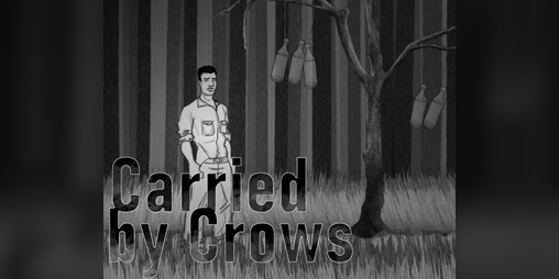 Cover image for Carried by Crows