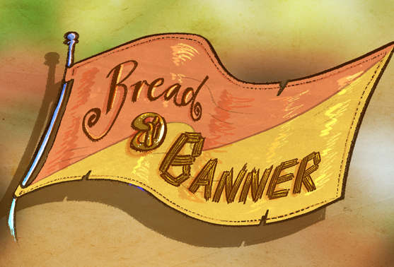 Cover image for Bread & Banner: A Bountiful Journey