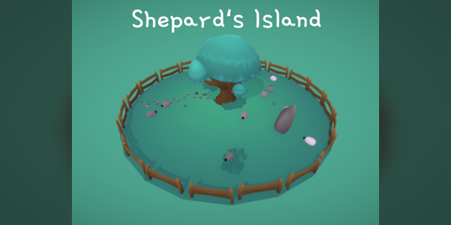 Cover image for Shepard's Island - Ludum Dare 43