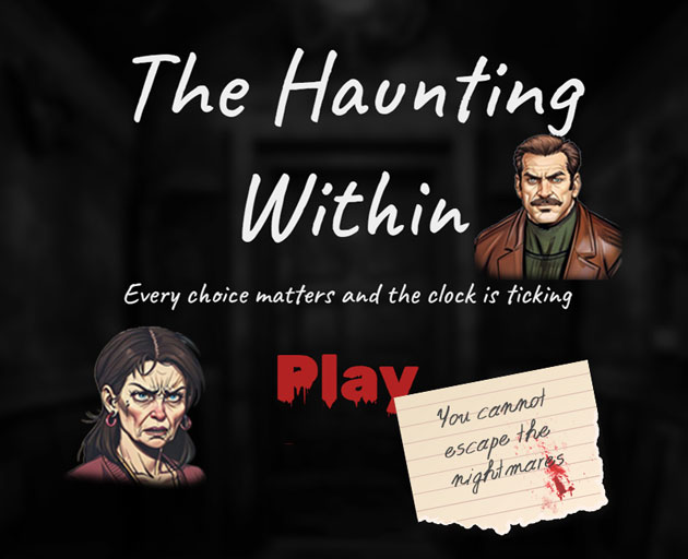 The Haunting Within cover