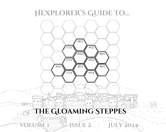 Cover image for Issue #2: Hexplorers Guide To...