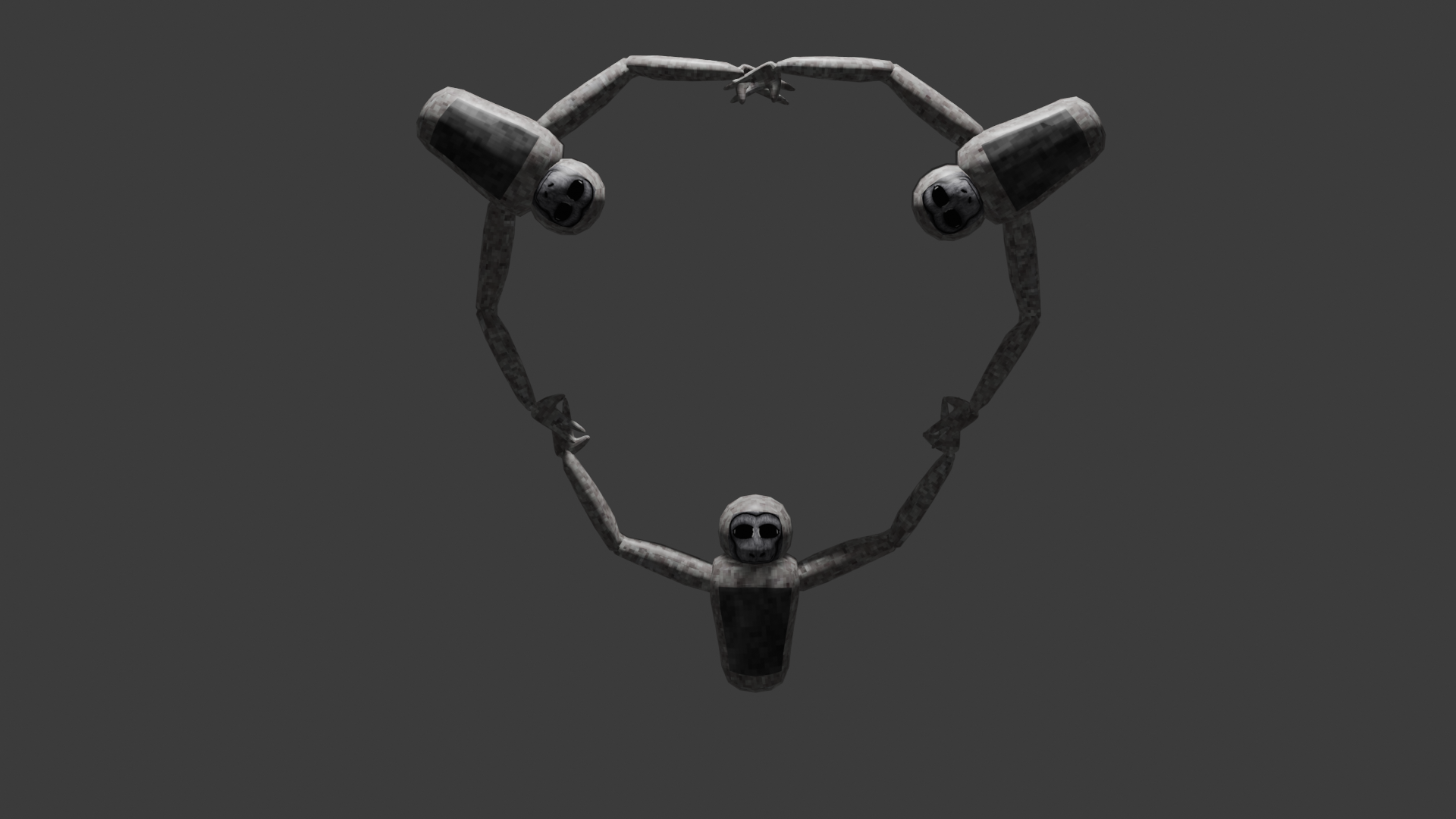 scared ape
