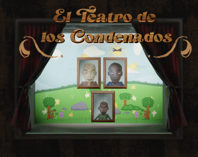 El Teatro de los Condenados cover