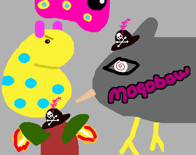 Moqobow a wodopom arena fighter by pricklypeargames