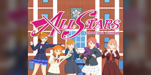 Cover image for School Idol Combat All Stars