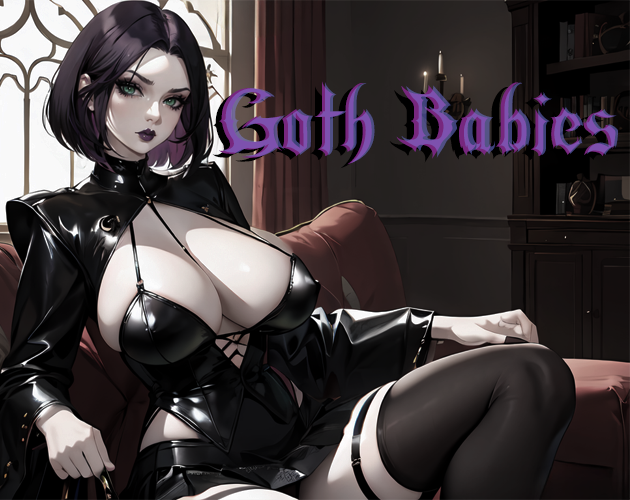 Cover image for Goth Babies