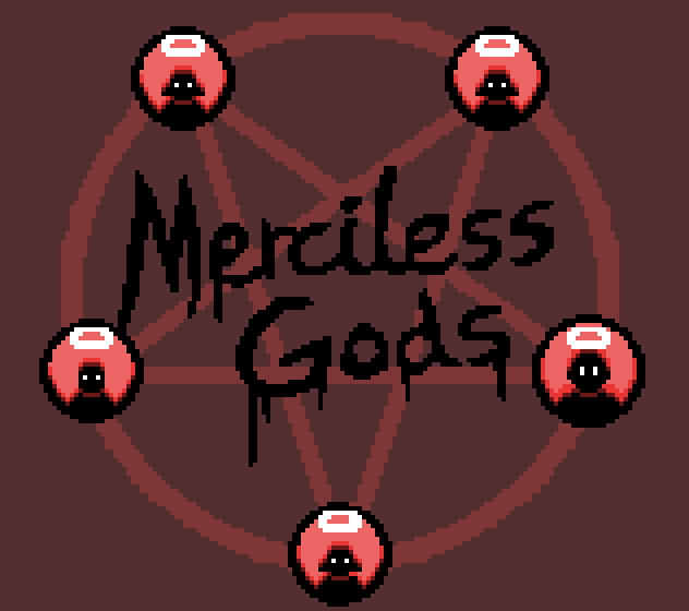 Cover image for Merciless gods