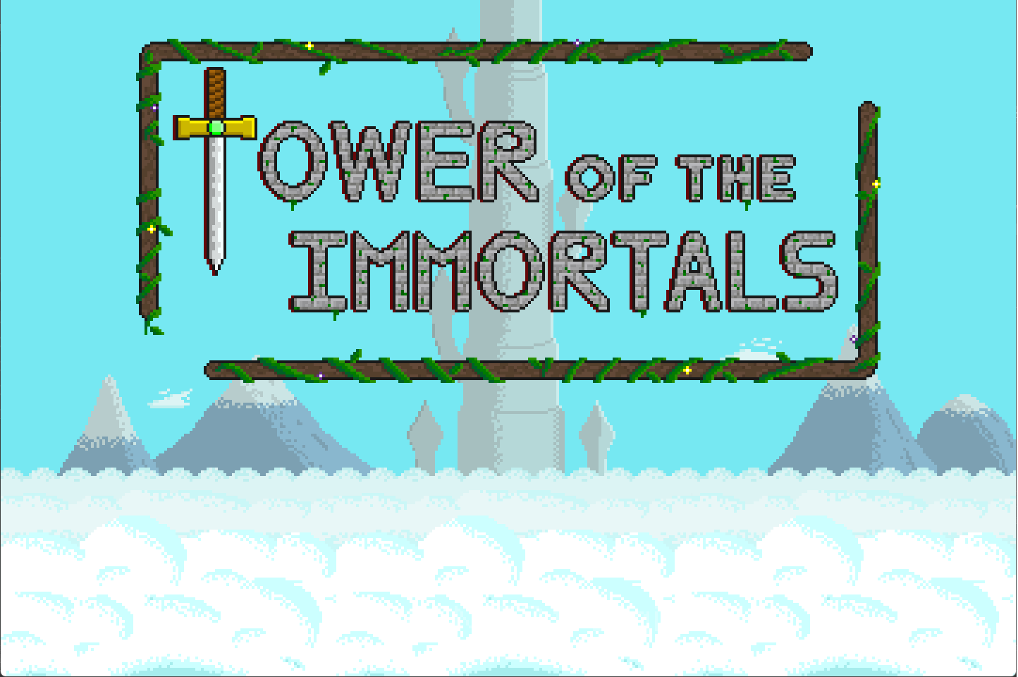 Cover image for Tower of the Immortals