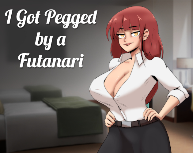Cover image for I got PEGGED by a FUTANARI