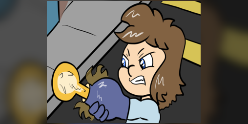 Cover image for Ricks Adventure Memorial: A mega man tale. Episode One