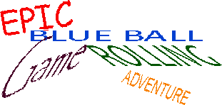 EPIC BLUE BALL GAME ROLLING ADVENTURE