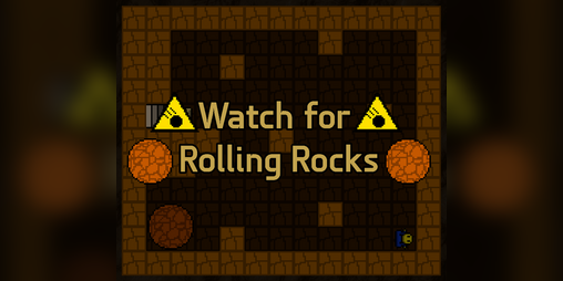 Cover image for Watch for Rolling Rocks