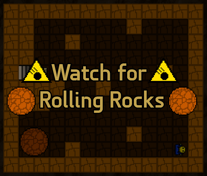 Cover image for Watch for Rolling Rocks
