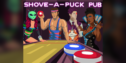 Cover image for Shove-A-Puck Pub