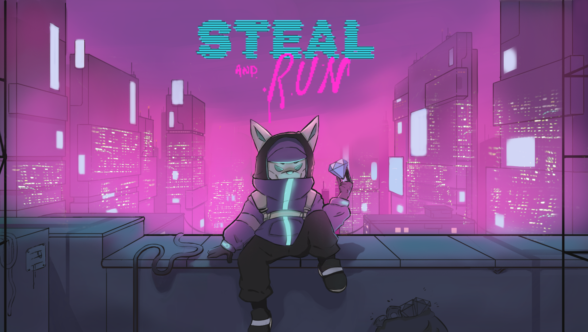 Cover image for Steal&Run