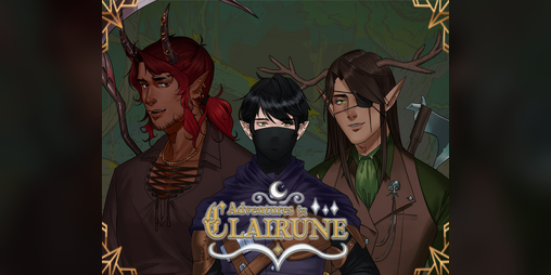 Cover image for Adventures In Clairune