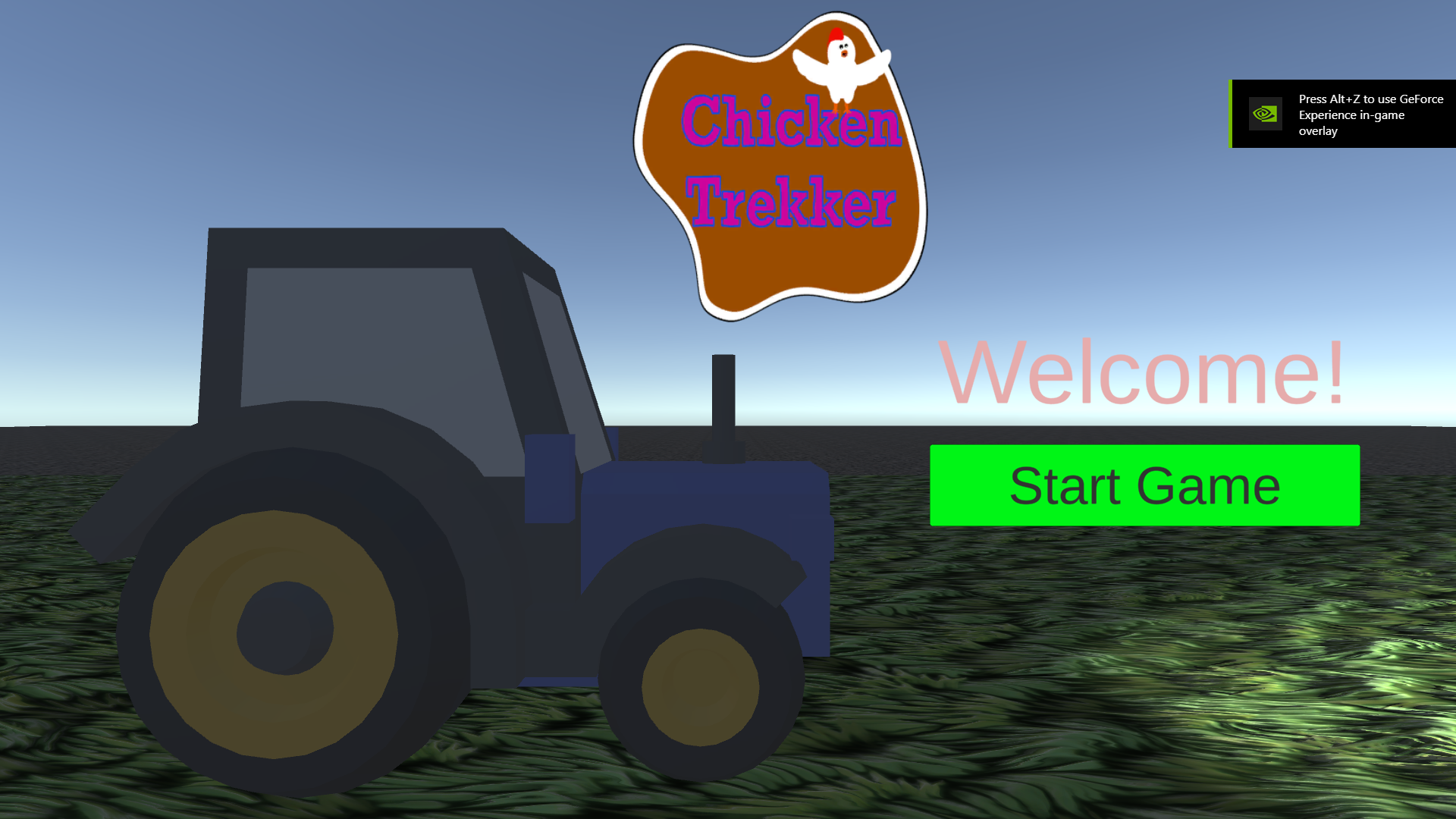 Chicken Trekker