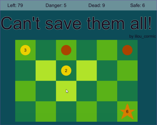 Can't save them all!