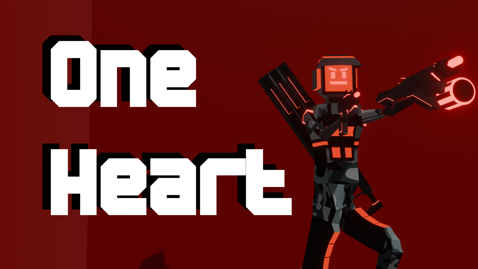One heart by pump 