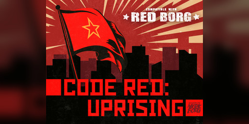 Cover image for CODE RED: Uprising