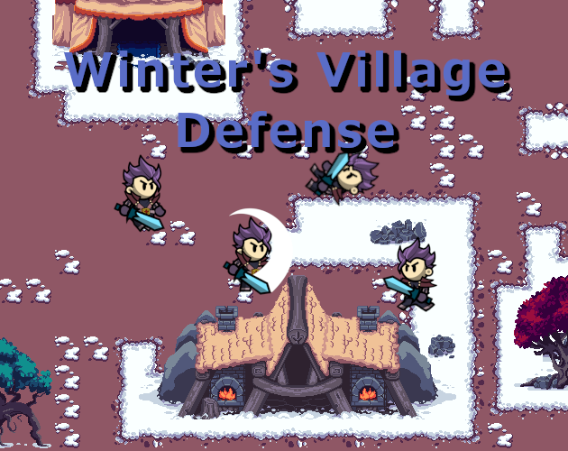 Cover image for Winter's Village Defense