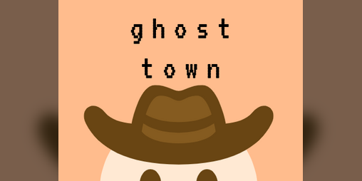 Cover image for ghost town