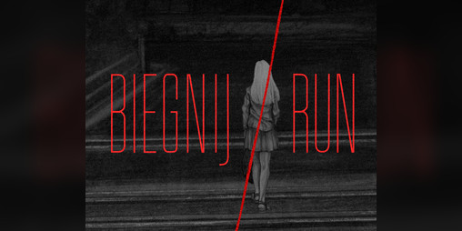 Cover image for Biegnij / Run