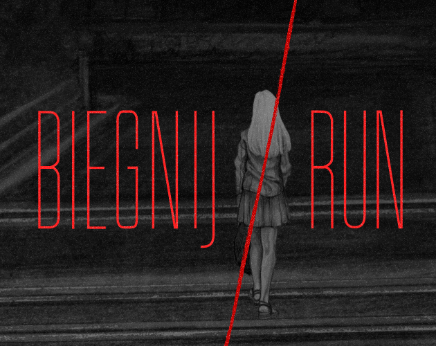 Cover image for Biegnij / Run