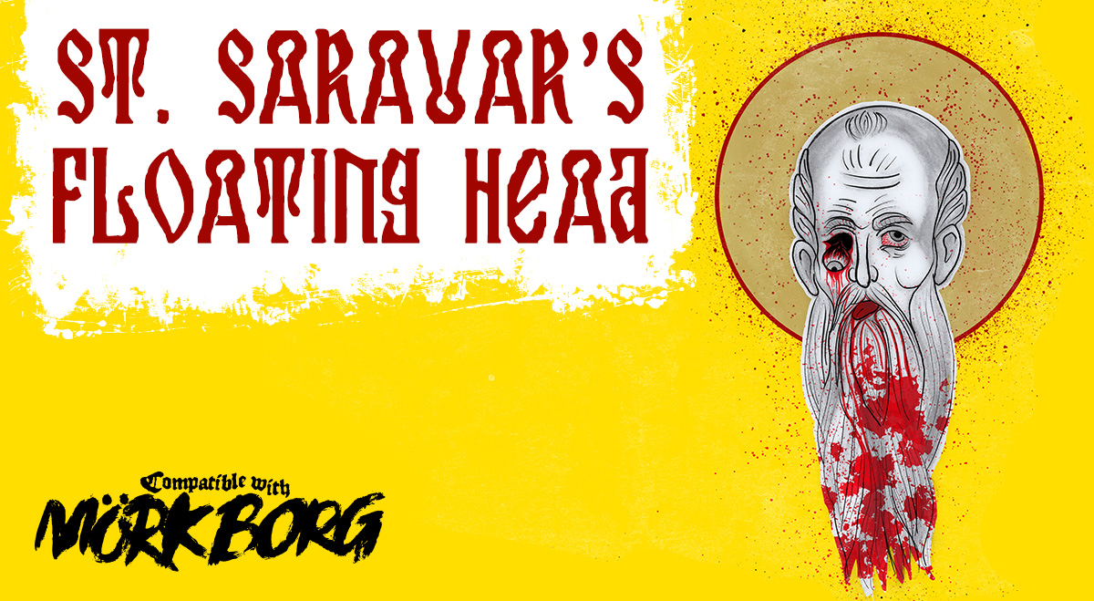 St. Saravar's Floating Head