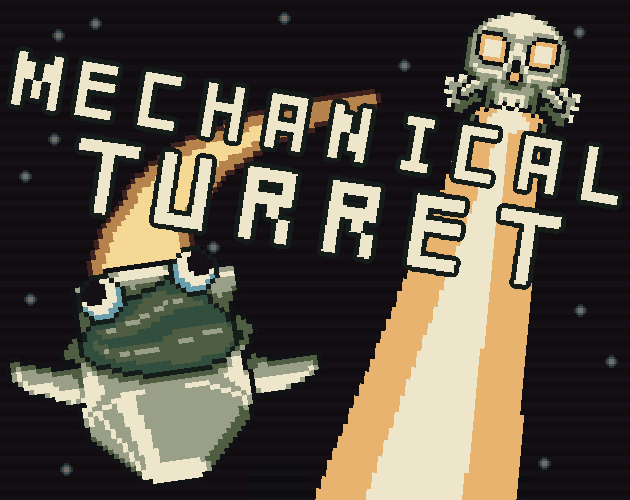Cover image for MECHANICAL TURRET