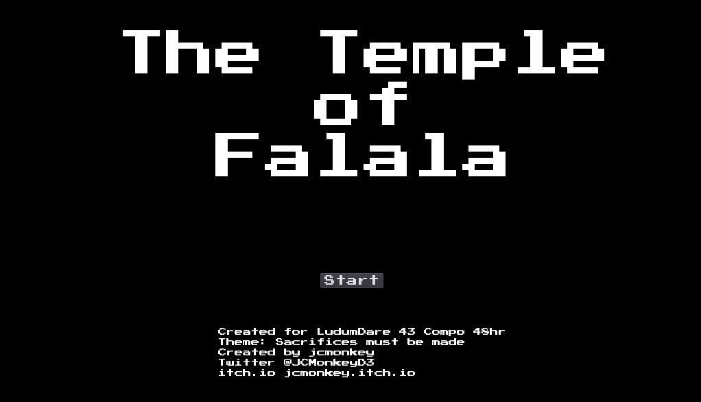 The Temple of Falala (Ludumdare 43)