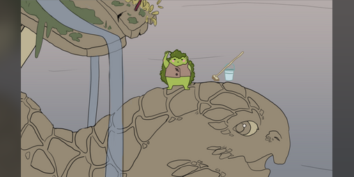 Cover image for Somo and the Turtleship