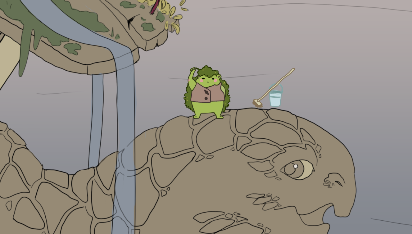 Cover image for Somo and the Turtleship