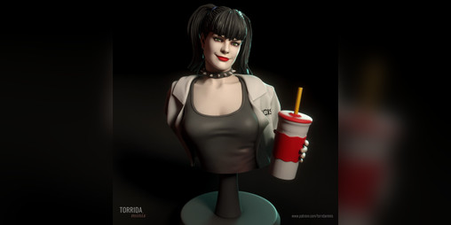 Cover image for 202407 - Abby Sciuto Bust