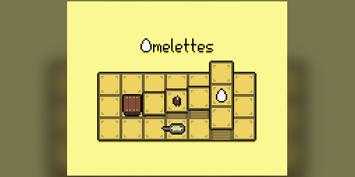 Cover image for Omelettes