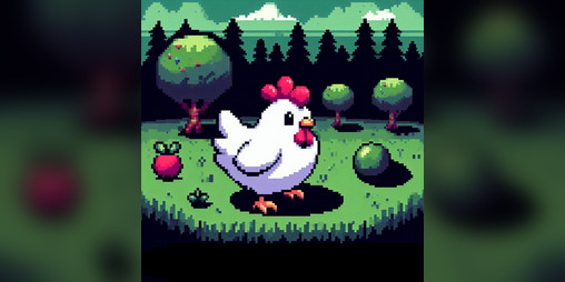 Cover image for Chicken adventure
