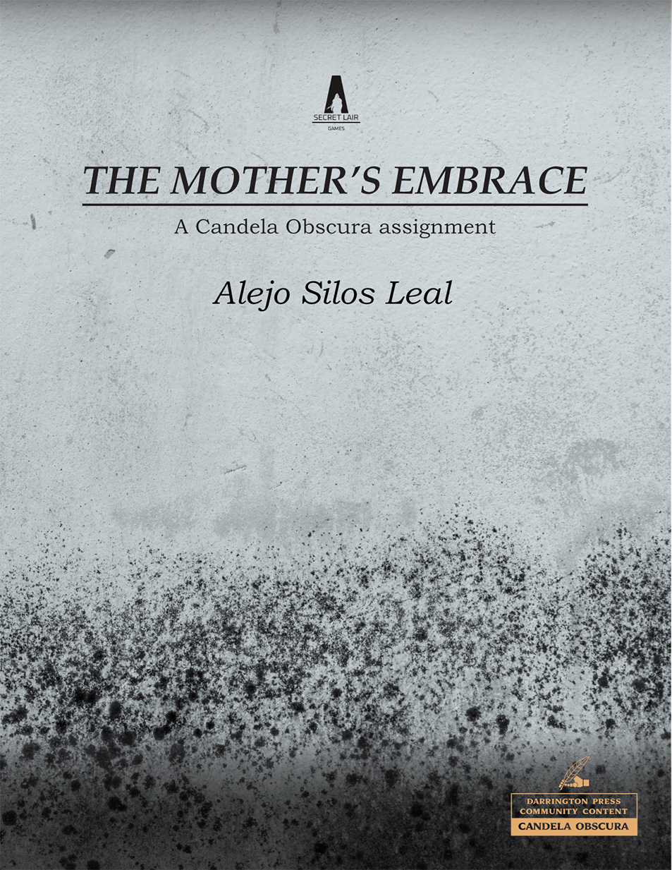 Cover image for The Mother's Embrace - A Candela Obscura Assignment