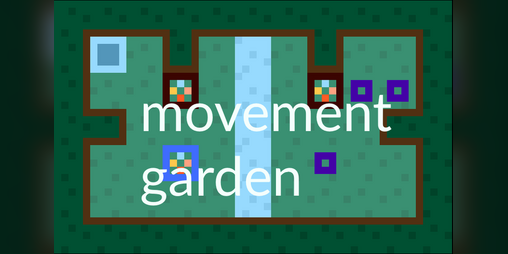Cover image for Movement Garden (LD version)