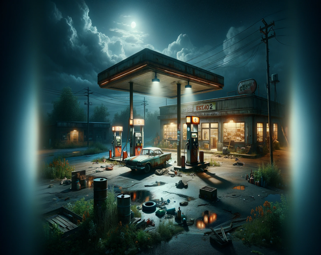 Gas Station Trip cover