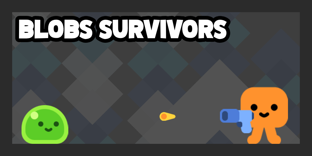 Blobs Survivors (BROWSER)