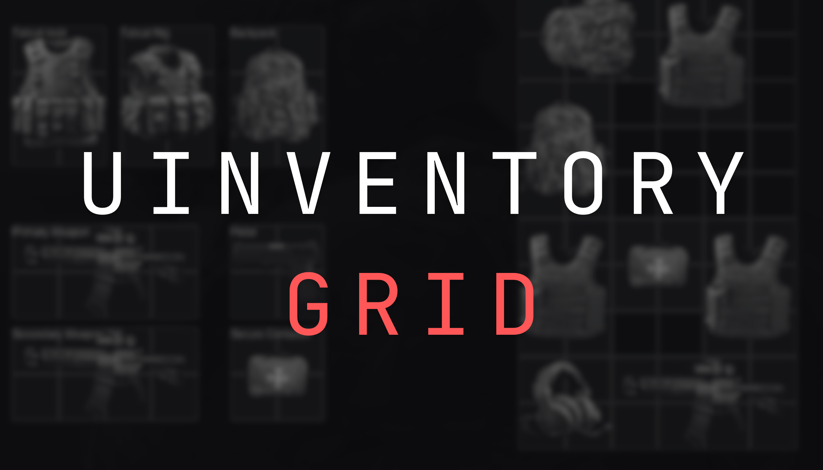 Unity3D - UInventoryGrid