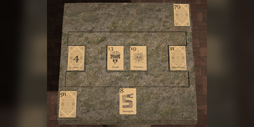 Cover image for Sacrifice - The Card Game