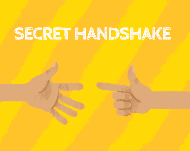 Secret Handshake by itsNemo