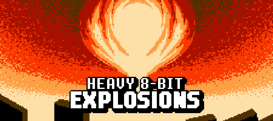 Heavy 8bit Explosions Sounds (Free)