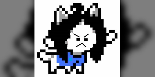 Cover image for ANGY Tem Fight. (GENOCIDE VER.)