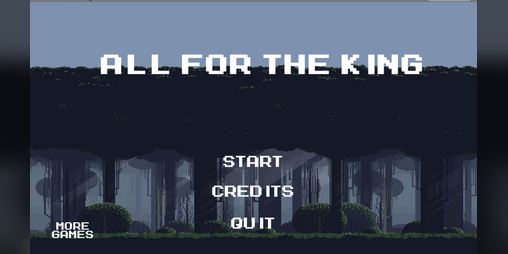 Cover image for All For The King